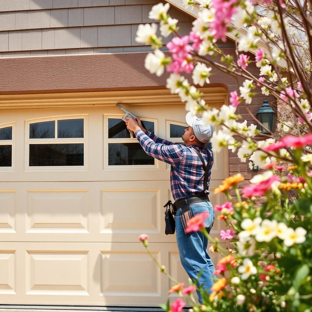 Preparing Your Garage Door for Spring: Essential Tips